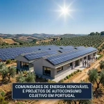 Comunidades de energia renovável e projetos de autoconsumo coletivo