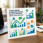 Como medir o impacto social do seu projeto: métricas e SROI para iniciantes