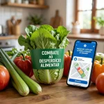 Combate ao desperdício alimentar em Portugal: projetos e apps que estão a mudar o consumo
