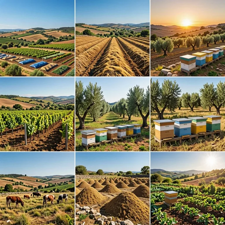 Agricultura regenerativa em Portugal: 5 projetos que combinam solo saudável e rentabilidade