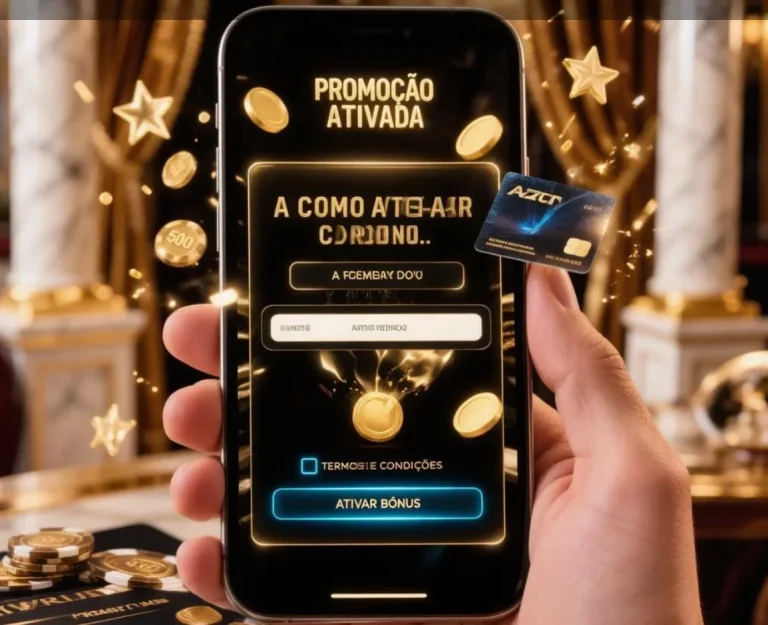 Como ativar o Azur Casino bonus: guia completo com códigos de promoção