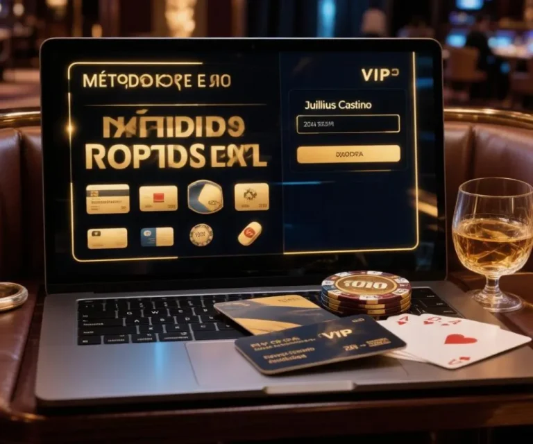 Julius Casino en Ligne: métodos de depósito rápidos e seguros para jogadores VIP