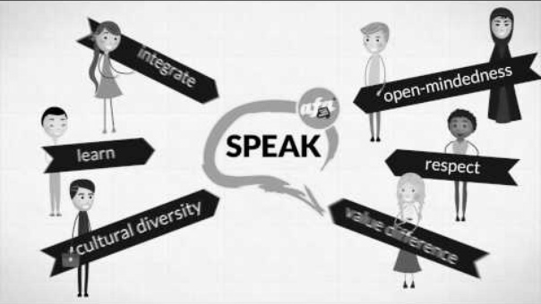 SPEAK – Building societies that accept, value and empower cultural diversity