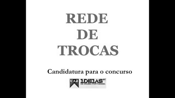 REDE DE TROCAS