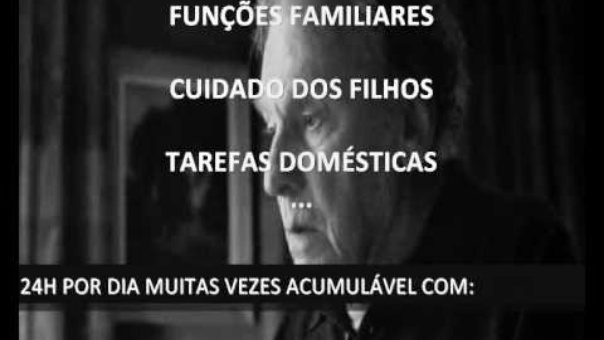 CUIDAR DO CUIDADO – Cuidar dos cuidadores informais para que eles cuidem melhor das pessoas idosas